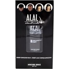 Aesco Saç Fiberi, Dark Brown Renk ile Dolgunluk Sağlar, 50GR