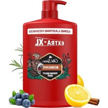Aesco 1000 ml Duş Jeli ve Şampuan - Xxl Boy, Ferahlatıcı Koku