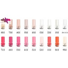 Aesco Glitter Özellikli Kalıcı Oje - NO:222