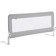 Aesco Gri Renk Yatak Bariyeri, 150 * 65 cm Ölçüleri ile Güvenli Kullanım