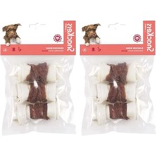 Aesco Ördek Eti Sarılı Köpek Ödül Çiğneme Kemiği 105 gr (2 Paket)