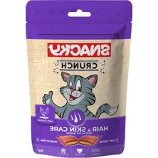 Aesco Tavuklu Kedi Ödül Krakeri, Deri ve Tüy Sağlığı Için