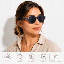 Exeline 170-COL Seri Polarize Kadın Güneş GÖZLÜĞÜ-POLARIZE-UV400-YANSIMA Giderici Ultra Hafif 51-Ekartman