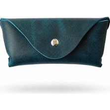 Oh Deer Leather Hakiki Deri Dikişsiz Gözlük Kabı