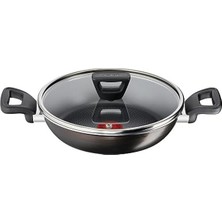Aesco Tefal 2x Xl Kapaklı Sahan 24 cm