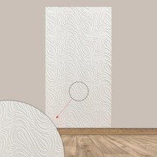 Aesco Kendinden Yapışkanlı Akustik Keçe Panel, 52X98 Cm, 10 Adet