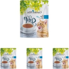 Aesco Balıklı Kedi Çorbası, 40GR Paket (4 Adet) Besleyici Seçenek