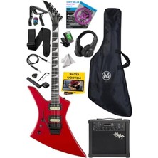 Aesco Yüksek Kaliteli Floyde Rose 2x Zebra Manyetikli Elektro Gitar Seti