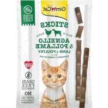 Aesco Kuzu Etli ve Tavuklu Tahılsız Ödül Çubukları (4 x 5 Gr)