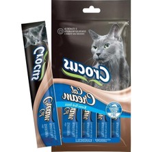 Aesco Karidesli Krema Kedi Ödülü, 4 x 15 Gr, Lezzetli Atıştırmalık