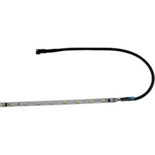 Aesco 4W LED Şerit Lamba, 190X8 mm Boyut, Davlumbaz ve Aspiratörler Için Uyumlu