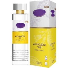 Aesco Limon Çiçeği Aromalı Kolonya - Cam Şişe 200 ml