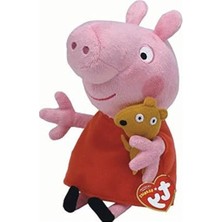 Aesco Peppa Pig Temalı 15,24 cm Boyutunda Yumuşak Kıyafet Beanie
