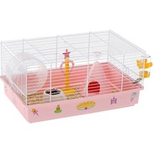 Aesco Prenses Temalı Hamster Kafesi - Criceti 9