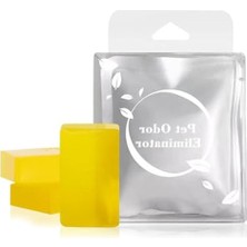 Aesco Mango Kokulu Kedi Tuvaleti Jel Koku Giderici, 3'lü Paket Etkili