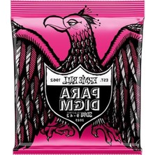 Aesco Ernie Ball Super Slinky Paradigm Elektro Gitar Telleri, Ölçü 9-42