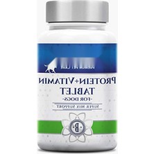 Aesco Köpekler Için Protein ve Vitamin Destek Tableti - Besleyici