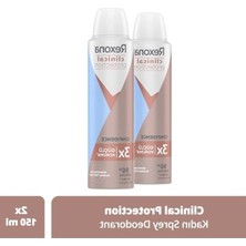 Aesco Kadınlar Için 150ML Koruma Sağlayan Sprey Deodorant, Uzun Süre Etkili