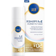Aesco SPF50 Güneş Koruyucu Nemlendirici Serum 30 ml
