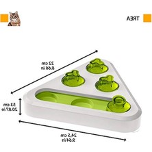 Aesco Etkileşimli Oyuncak - Küçük Köpekler ve Kediler Için