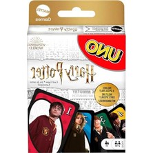 Aesco Harry Potter Temalı Uno Kart Oyunu, 112 Kart ile Eğlenceli Oyun