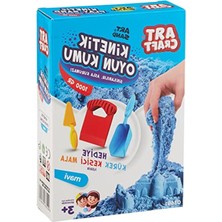 Aesco Aksesuarlı Kinetik Oyun Kumu ile Yaratıcı Oyun (1000 Gr)