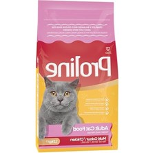 Aesco 1.2 kg Renkli Taneli Tavuklu Yetişkin Kedi Maması