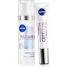 Aesco Yaşlanma Karşıtı Serum ve Göz Bakım Kremi, 30ML + 15ML