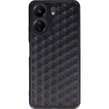 SBN - Store Xiaomi Redmi 13C Kılıf Petek Silikon Kapak - Siyah