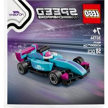 Aesco Mini F1 Araba Yapım Seti, Yarış Severler Için Eğlenceli Tasarım (30691)