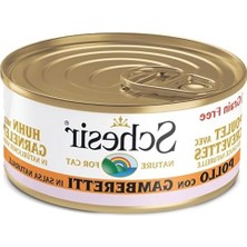Aesco Yetişkin Kedi Konservesi, 70 gr Tavuk Etli ve Karidesli