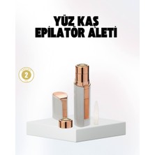 Hassas Ciltler Için Yüz Epilatörü – Kaş ve Bıyık