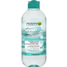 Aesco Hyaluronik Aloe Makyaj Temizleme Suyu, 400 Ml, Etkili Temizlik