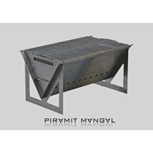 Empressco Kişiye Özel Piramit Mangal, Kolay Kurulum, Şık ve Kullanışlı Tasarım