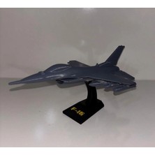 F-16 Fighting Falcon 3D Baskı Maket – Boyanabilir Savaş Uçağı Modeli