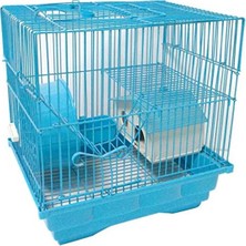 Aesco 30X23X31 cm Hamster Kafesi, Konforlu ve Güvenli Ortam