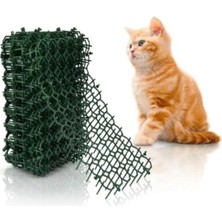 Aesco Kedi Kovucu Mat, Plastik, 10 Adet, 250 cm Uzunluk