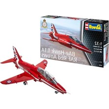 Aesco Raf Red Arrows Temalı Model Uçak Kiti ile Detaylı Tasarım