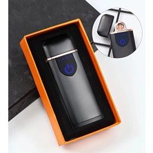 MOOMICA USB Şarjlı Elektronik Çakmak Alevsiz