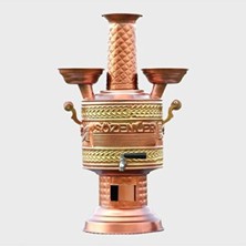 Empressco 5 Lt Bakır Semaver ile Geleneksel Şıklık ve Dayanıklılık