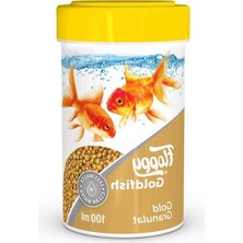 Aesco Goldfish Granül Balık Yemi - 100 ml Paket
