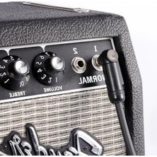 Aesco Yüksek Kaliteli Gitar Kablosu, 3 Metre Uzunluğunda, Profesyonel