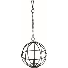Aesco Kemirgenler Için Yiyecek Metal Top 12 cm