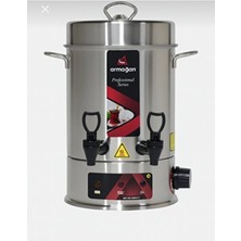 Empressco Elektrikli Çay Semaveri, 160 Bardak, Otomatik Isıtıcı, Hızlı ve Pratik Kullanım