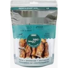 Aesco Doğal Çiğnemelik Dana Mini Kamış Köpek Ödül Maması 100 gr