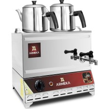 Empressco 15 Litre Elektrikli Çay Kazanı, Sanayi Tipi, Pleysiz, Pratik ve Dayanıklı