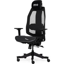Aesco Siyah Oyuncu Koltuğu, Hawk Gaming Chair Nova Tasarımı
