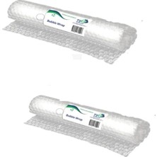 Get Store Balonlu Naylon Sargı 2 Adet 33 cm En 5 Metre Boyunda Havalı Eşya Koruma Ambalaj Pat Pat 2' Li