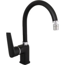 Delta Black Kuğu Lavabo Bataryası Liberella