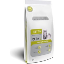 Aesco Yavru Kediler Için Somonlu Kedi Maması 12KG